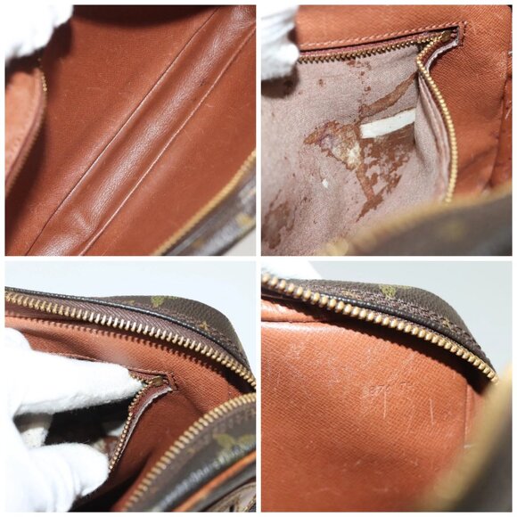 LOUIS VUITTON Monogram Marly Dragonne GM Clutch Bag M51825 LV Auth th6246 - Picture 16 of 16